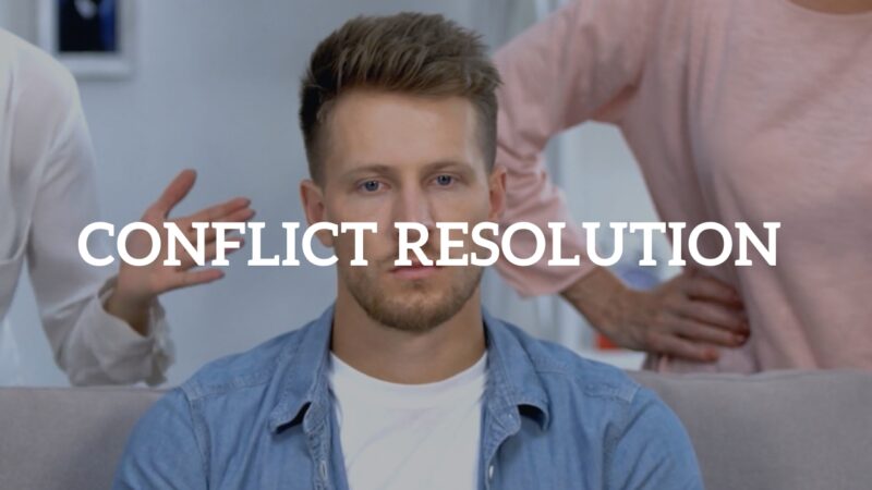 Crisis Intervention and Conflict Resolution