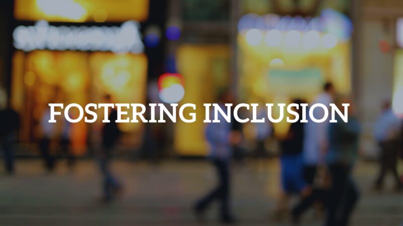 Fostering Inclusion and Community Participation